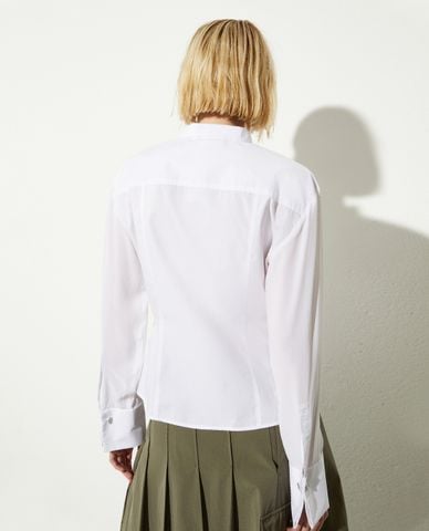  MAX&Co. - Áo sơ mi nữ cổ bẻ tay dài Erasmo 