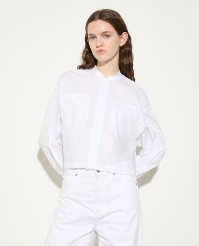  MAX&Co. - Áo sơ mi nữ cổ bẻ tay dài Cala 