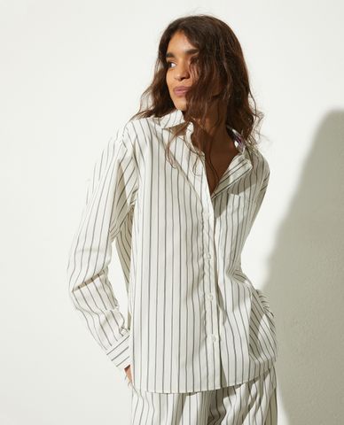  MAX&Co. - Áo sơ mi nữ cổ bẻ tay dài Bari 