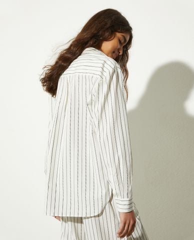  MAX&Co. - Áo sơ mi nữ cổ bẻ tay dài Bari 