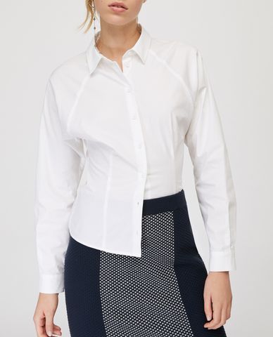  MAX&Co. - Áo sơ mi nữ tay dài Slim Fit Poplin 