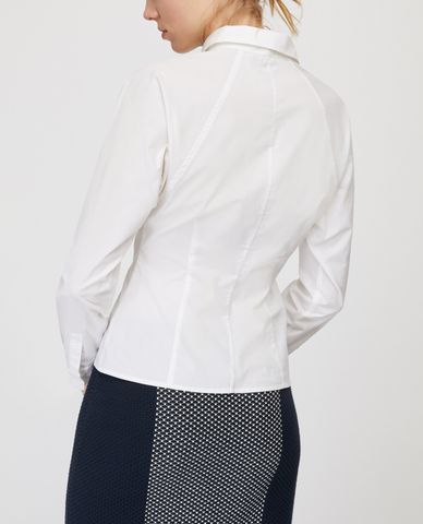  MAX&Co. - Áo sơ mi nữ tay dài Slim Fit Poplin 