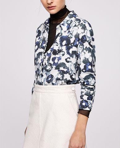  MAX&Co. - Áo sơ mi nữ tay dài Relaxed Fit 