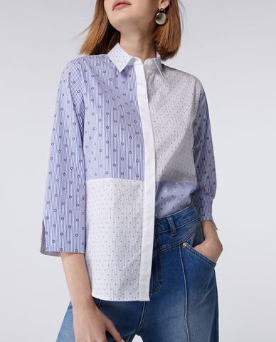  MAX&Co. - Áo sơ mi nữ tay lở Loose Fit Poplin 