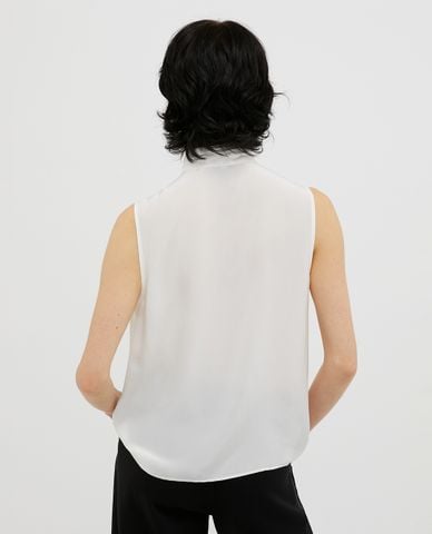  MAX&Co. - Áo sát nách cổ trụ cột nơ thanh lịch Alias 