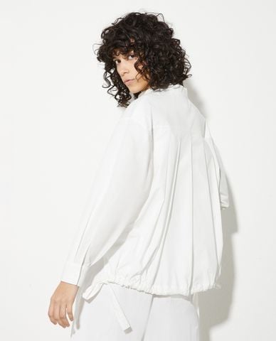  MAX&Co. - Áo sơ mi nữ cổ trụ tay dài Matador 