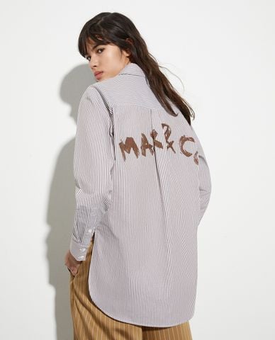  MAX&Co. - Áo sơ mi nữ cổ bẻ tay dài Babila 