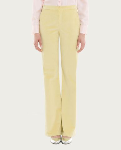  MAX&Co. - Quần kiểu nữ ống rộng lưng cao thời trang Damerino 