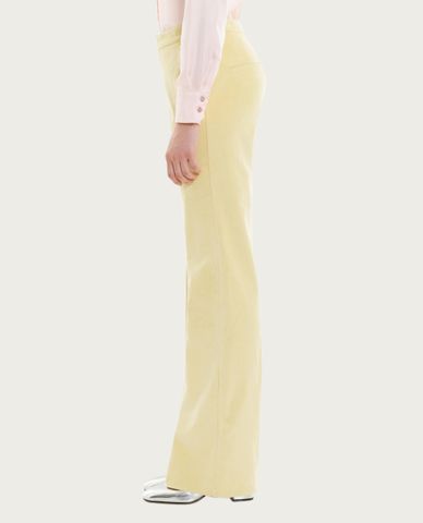  MAX&Co. - Quần kiểu nữ ống rộng lưng cao thời trang Damerino 