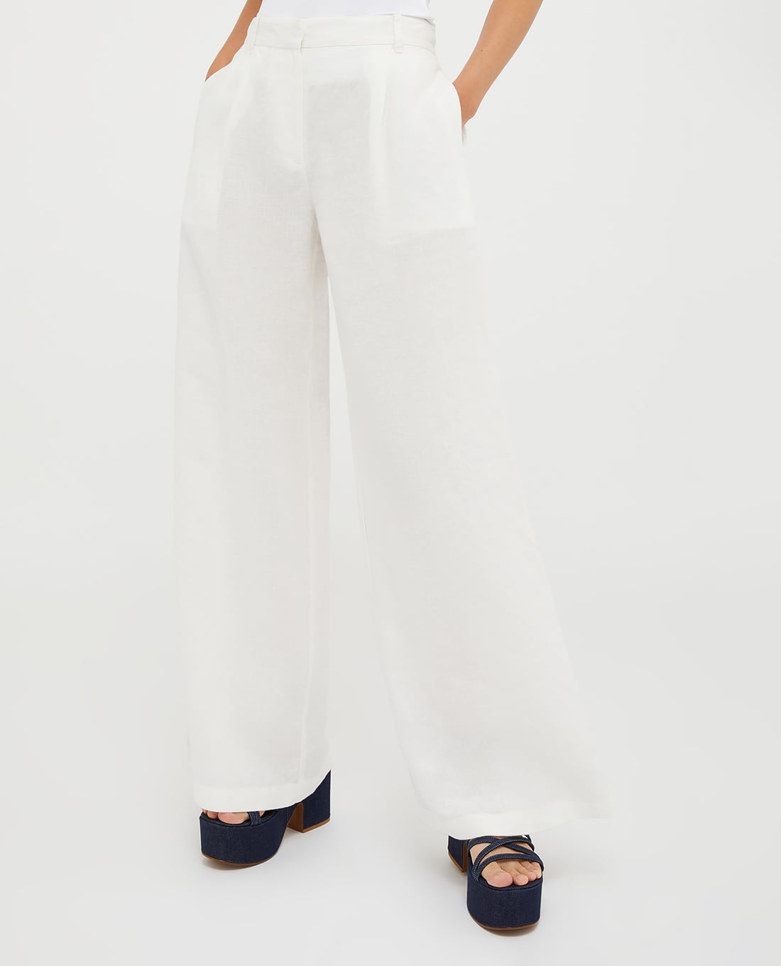 MAX&Co. - Quần ống rộng phối túi Cayenne