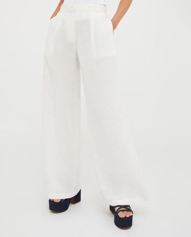  MAX&Co. - Quần ống rộng phối túi Cayenne 