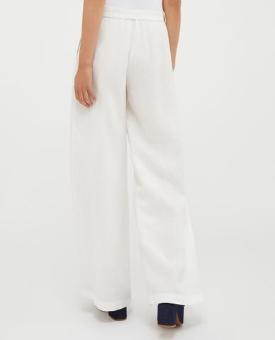  MAX&Co. - Quần ống rộng phối túi Cayenne 