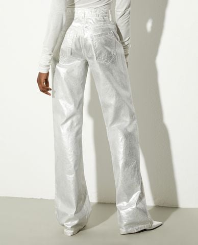  MAX&Co. - Quần nữ ống rộng lưng cao Basilio 