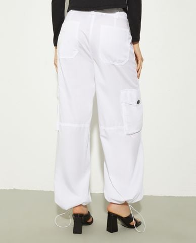  MAX&Co. - Quần nữ ống rộng túi hộp Fazione 