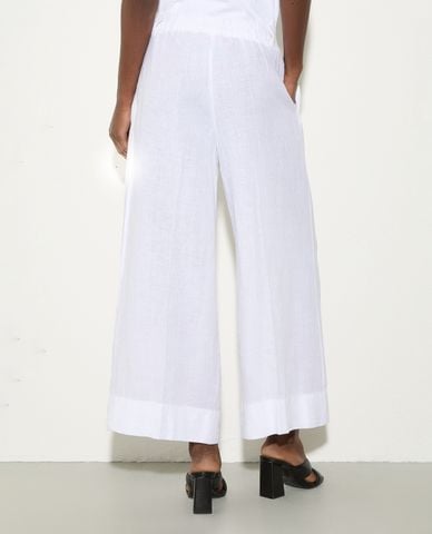  MAX&Co. - Quần nữ ống rộng lưng cao Dalmata 