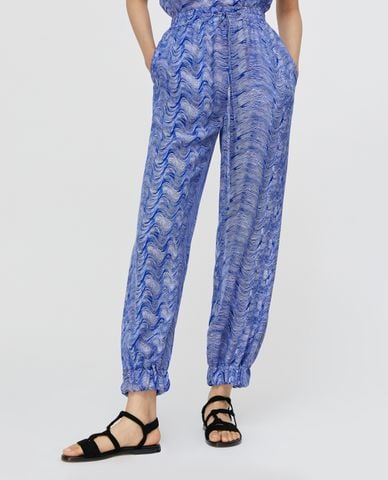  MAX&Co. - Quần jogger nữ lưng thun Fluid Twill 