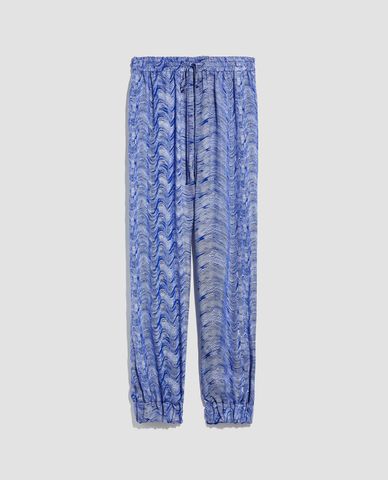  MAX&Co. - Quần jogger nữ lưng thun Fluid Twill 