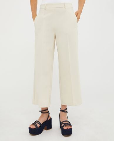  MAX&Co. - Quần ống rộng lưng cao Omaggio 