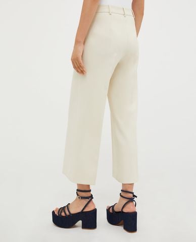  MAX&Co. - Quần ống rộng lưng cao Omaggio 