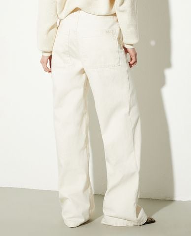  MAX&Co. - Quần nữ ống rộng lưng cao Parure 