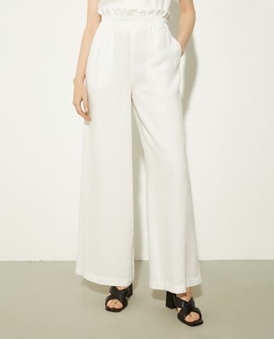  MAX&Co. - Quần nữ ống rộng lưng thun Erica 