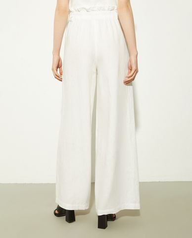  MAX&Co. - Quần nữ ống rộng lưng thun Erica 