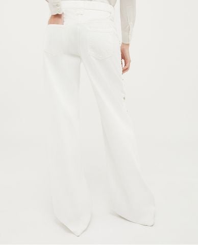  MAX&Co. - Quần ống rộng đính đá lấp lánh Quai 