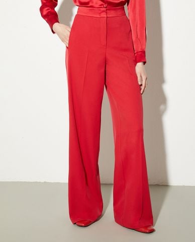  MAX&Co. - Quần nữ ống rộng lưng cao Gigante 