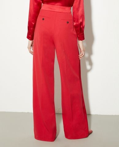  MAX&Co. - Quần nữ ống rộng lưng cao Gigante 