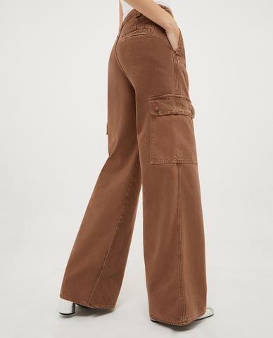  MAX&Co. - Quần ống rộng phối túi hộp Lume 