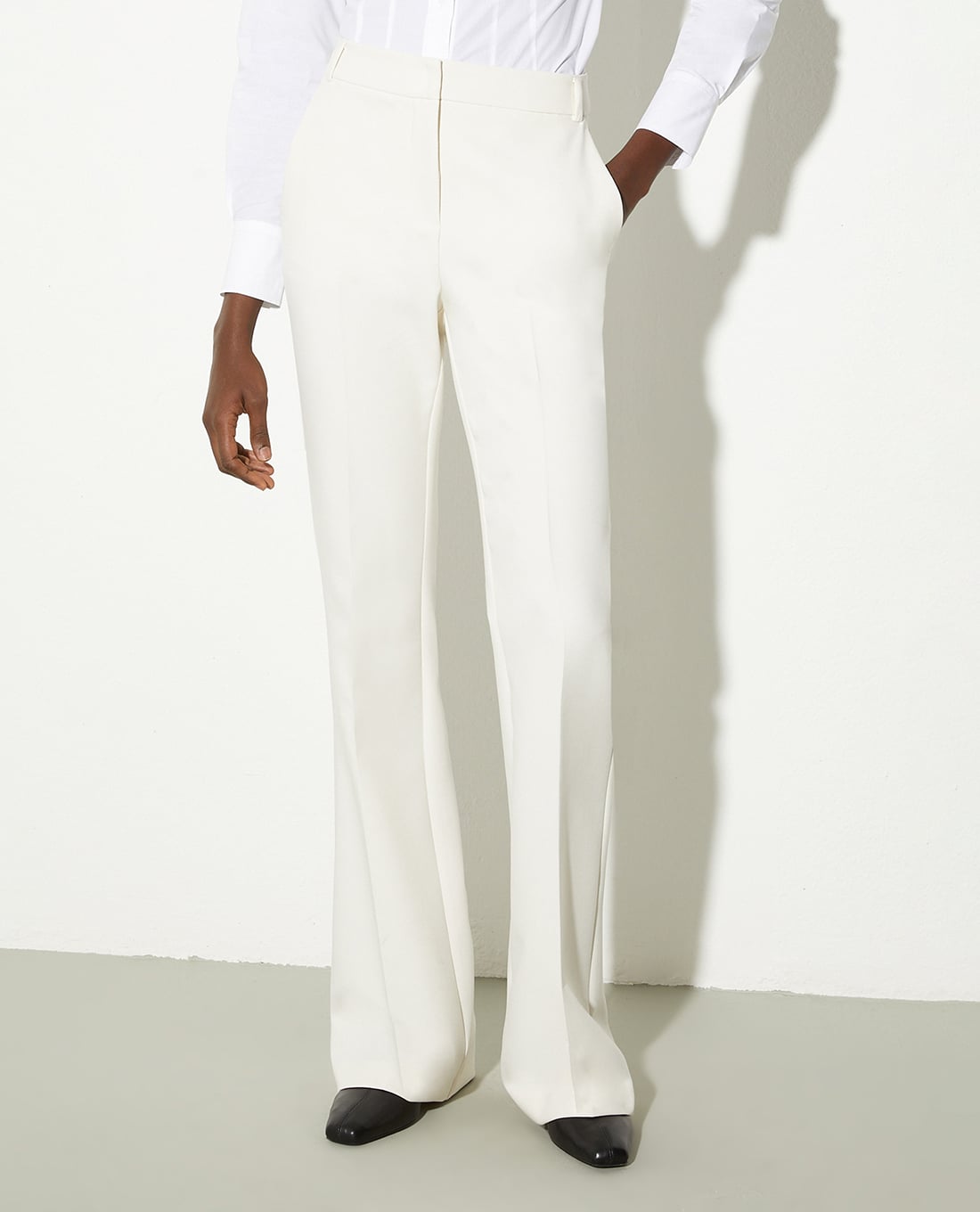 MAX&Co. - Quần nữ ống rộng lưng cao Reims