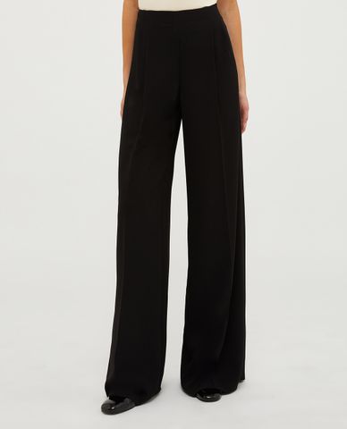  MAX&Co. - Quần ống rộng xếp li tinh tế Damina 