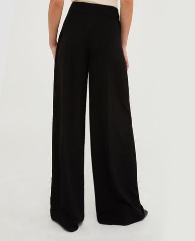  MAX&Co. - Quần ống rộng xếp li tinh tế Damina 