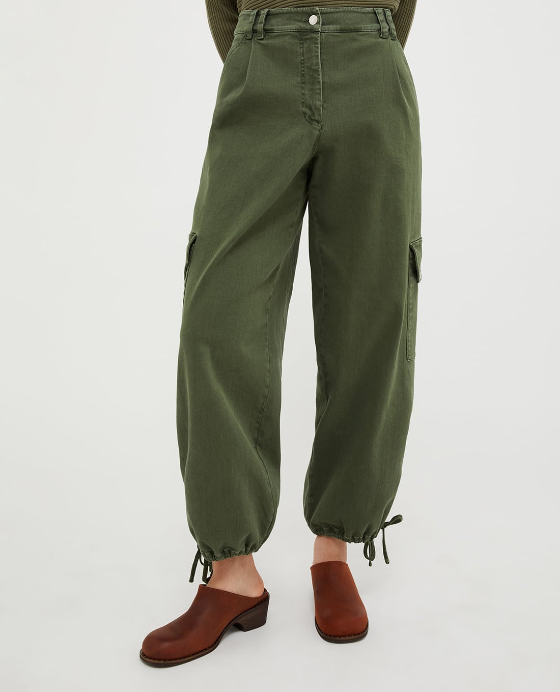 MAX&Co. - Quần ống rộng phối túi hộp kèm dây rút David