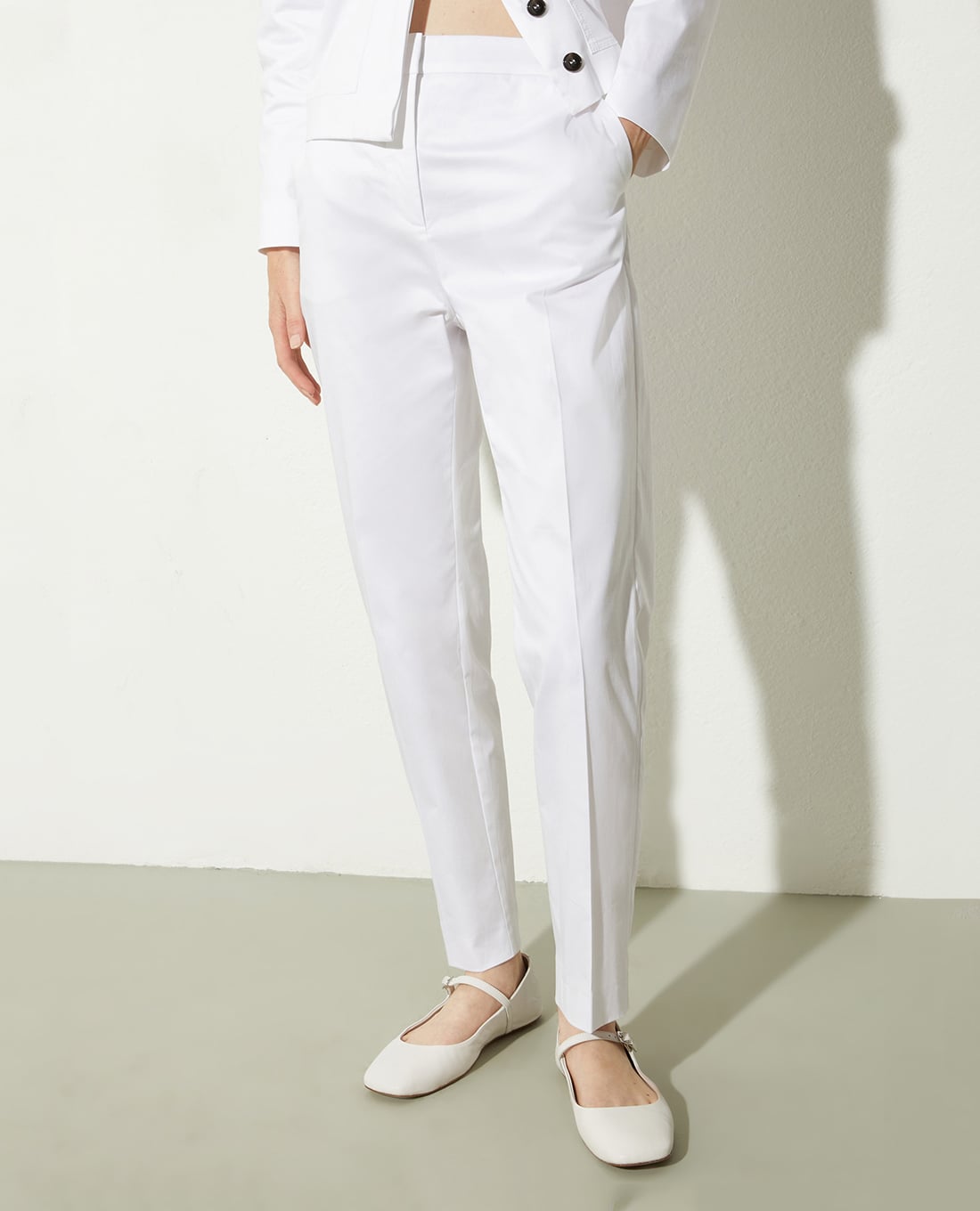 MAX&Co. - Quần nữ ống đứng lưng cao Heller