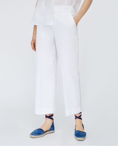  MAX&Co. - Quần kiểu nữ ống rộng Wide Leg Gabardine 