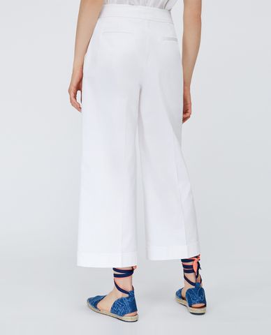  MAX&Co. - Quần kiểu nữ ống rộng Wide Leg Gabardine 