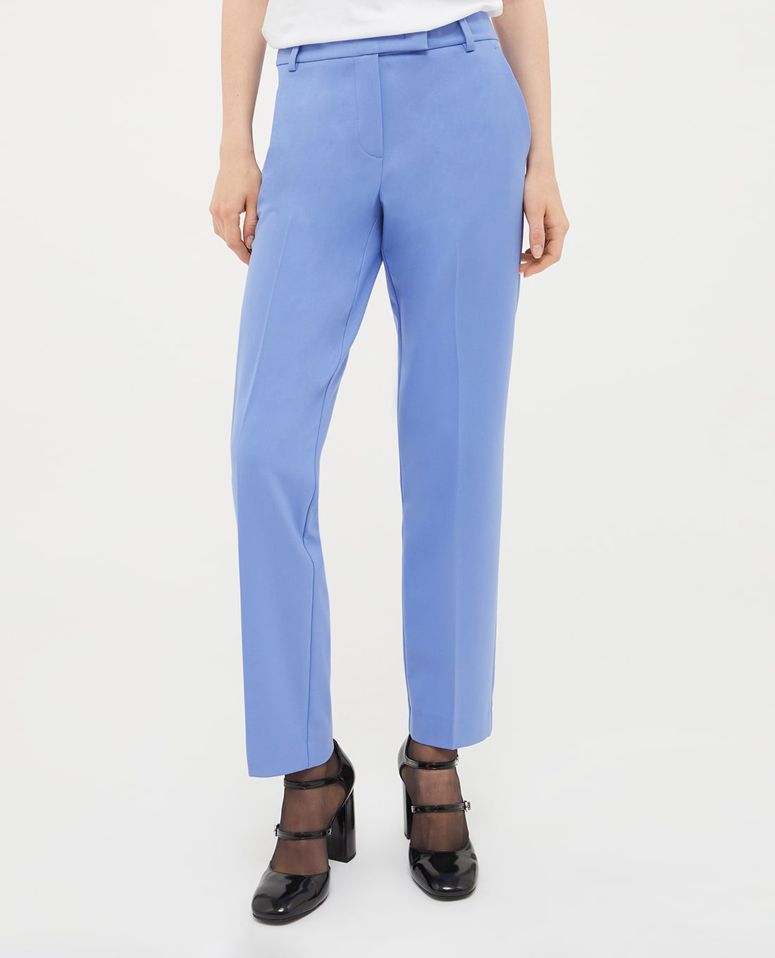 MAX&Co. - Quần ống đứng lưng phối túi xéo Baden