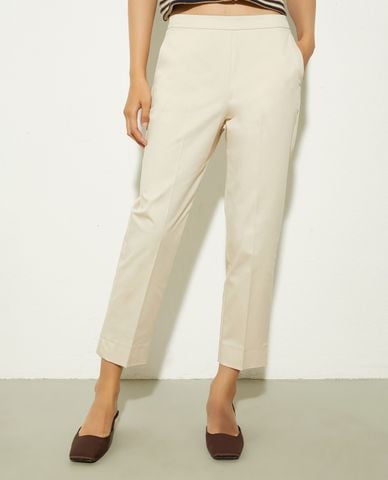  MAX&Co. - Quần nữ ống đứng xếp li Quaterna 