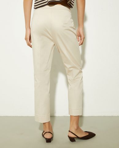  MAX&Co. - Quần nữ ống đứng xếp li Quaterna 