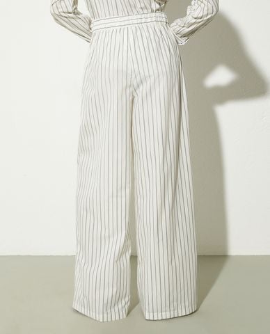  MAX&Co. - Quần nữ ống rộng lưng thun Gitane 