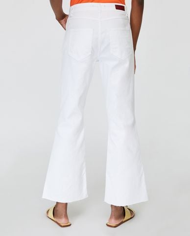  MAX&Co. - Quần jeans nữ ống loe Cotton Drill 