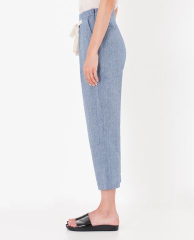  MAX&Co. - Quần kiểu nữ lưng cao phom lửng hiện đại 