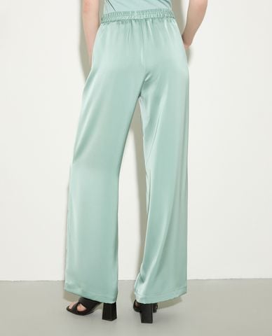  MAX&Co. - Quần nữ ống rộng lưng thun Verres 