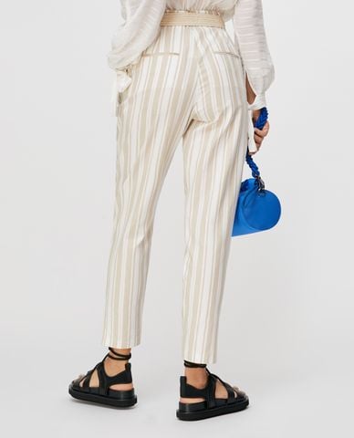  MAX&Co. - Quần kiểu nữ phom suông Poplin Carrot Fit 