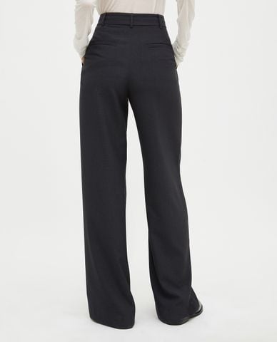  MAX&Co. - Quần nữ ống rộng lưng cao đính đá Ghetta 