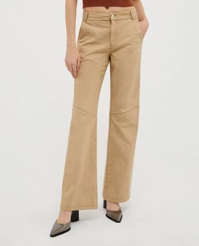  MAX&Co. - Quần ống đứng phom suông thanh lịch Fuxia 