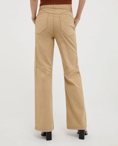  MAX&Co. - Quần ống đứng phom suông thanh lịch Fuxia 