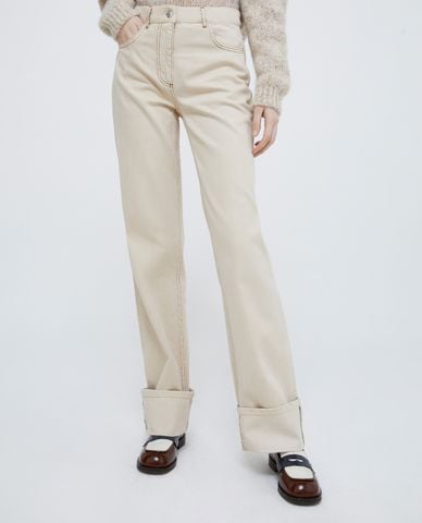  MAX&Co. - Quần jeans nữ ống đứng thời trang Slalom 