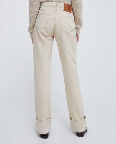  MAX&Co. - Quần jeans nữ ống đứng thời trang Slalom 